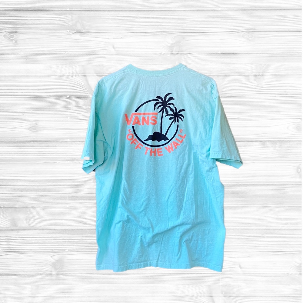 VANS Beach T Shirt Sz XL - Picture 2 of 2